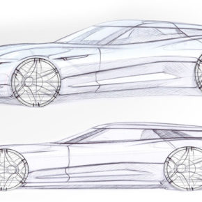 Alcraft GT exterior sketches